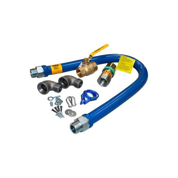 Allpoints Allpoints 322178 Hose Kit, Gas - 1-1/4" X 48" For Dormont Mfg 322178 - main